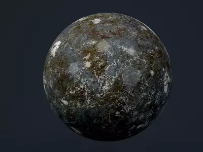 Marble Seamless PBR Texture 18 Texture