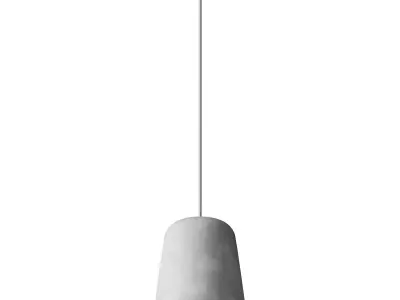 Material pendant lamp 3D model