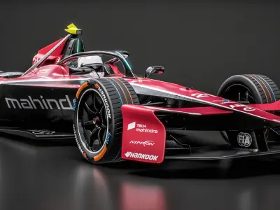  Mahindra Racing Formula E 2026 Season 12 Gen3 Race Car 