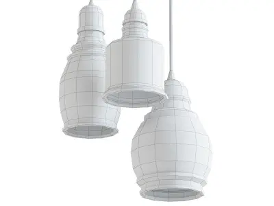 Paxton Glass 3D model