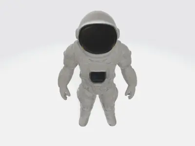  astronaut suit 3D model
