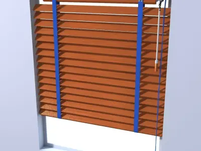 Blinds 3D model