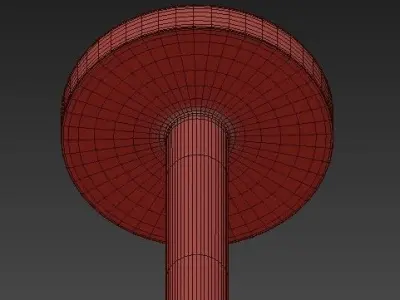 Drop light 3D model purchase
