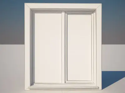 Window outer 3D model