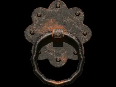 Door Handle 5 3D model