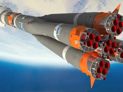  Soyuz 2 Orbital Launch Vehicle 