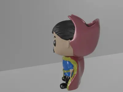 Doctor  Strange Toye Free low-poly 3D model