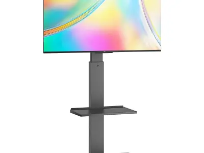 Fitueyes Universal Floor TV Stand for 32 to 65 Inch Screens 3D model