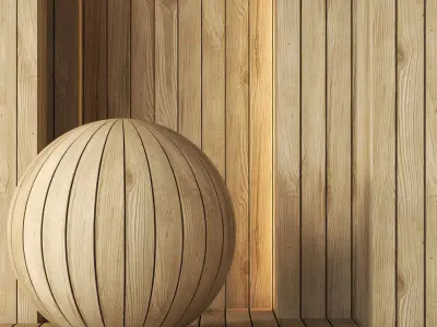 2 Plank Wood Textures 4K - Seamlss Texture