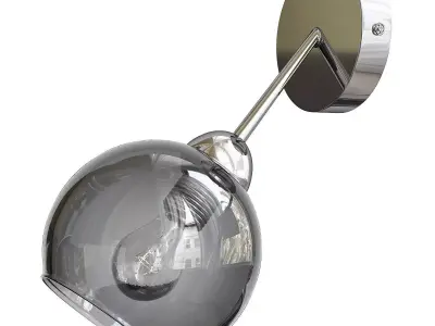 Omnilux SCONCE Low-poly 3D model