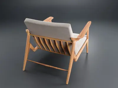 Hookl und Stool Lipa 3D model