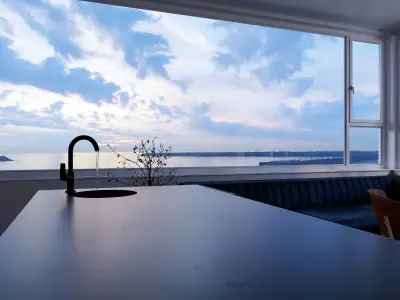  3D model of Lakeside West Apartment 3D model