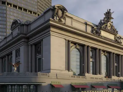  Grand Central Terminal 