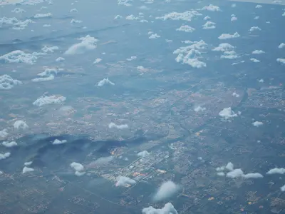 Huaibei China City Landscape 3D Model 3D model