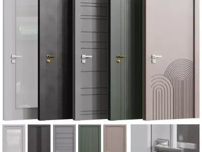 VOLHOVEC Doors 3D model