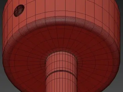 ELampa Zuma Line TORI SL 3 3D model