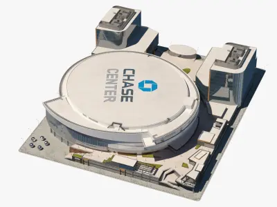  Chase Center Arena with Park 