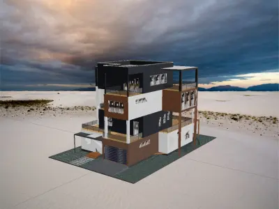 indian House 3D model