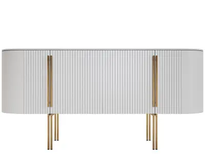 Chest Of Drawers Blush 3D model