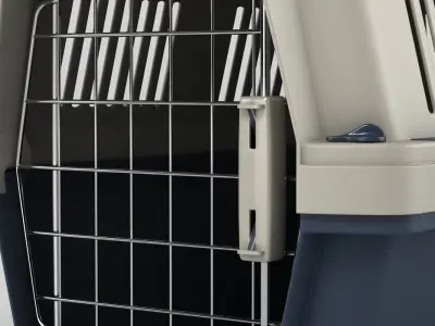 Pet Carrier 3D model
