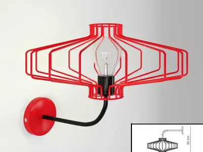 Diamond Wall Studio Beam 3D model