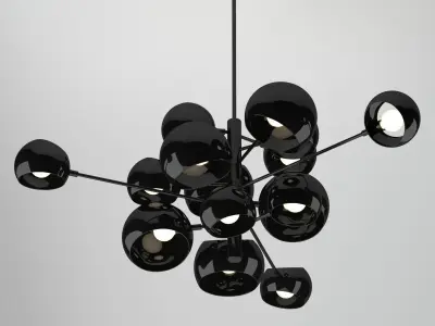 David Weeks Kopra Lamp PRO 3D model