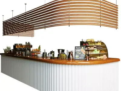 Big coffee point 3D model