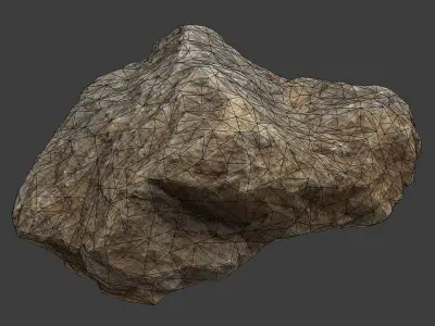 Eleanor Stone Low-poly 3D model
