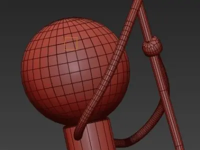 Bombillas al ataque 3D model
