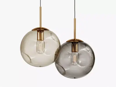 Entryway Pendant Light Fixtur 3D model