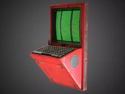 controlPanel 3D model