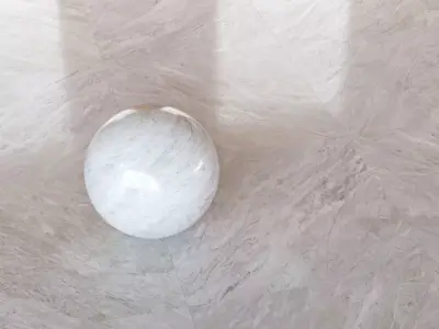 Keope Versilia Collection Marble-Look Tile - Set of 12 Texture