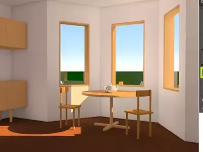 V-Ray Render Tutorial 3D model