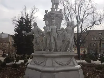 3DF Zephyr Free - Monument 3D model Low-poly Low-poly 3D model