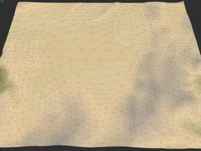 Bogota Low-poly 3D model