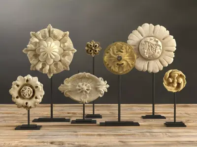 Architectural Ornaments 3D model