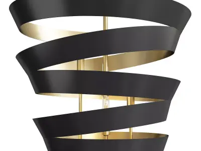 Culter Pendant Light Low-poly 3D model