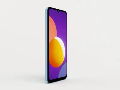 Samsung Galaxy M12  3D model