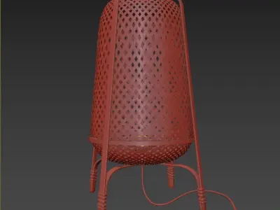 KNIXHULT floor lamp 3D model