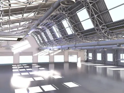 Warehouse 2020 02 3D model