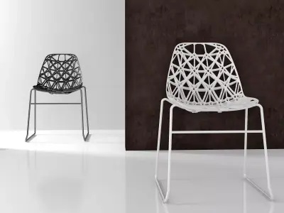 Nett chair 3D model