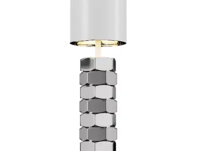 Table lamp Screw 3D model
