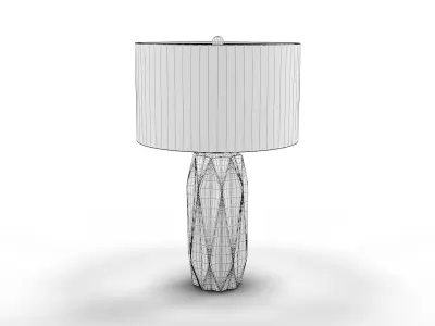 Surya Grimsey Table Lamp 3D model