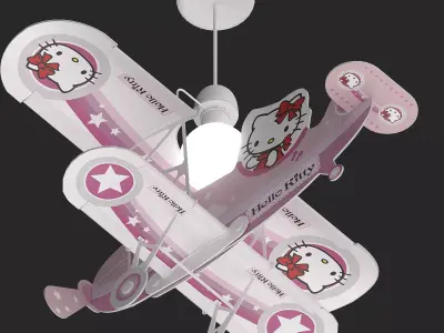 Baby piloto Hello Kitty 2019 3D model