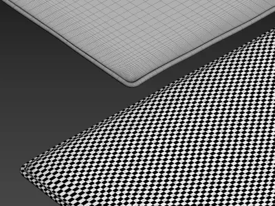 Carpet set 2237 - Hand Tufted Rug - 5K 3D model