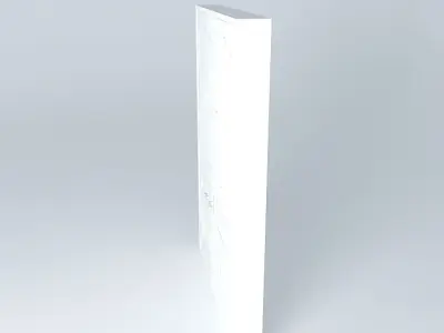2 side doors  3D model