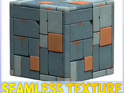 SciFi Seamless Texture Texture 36