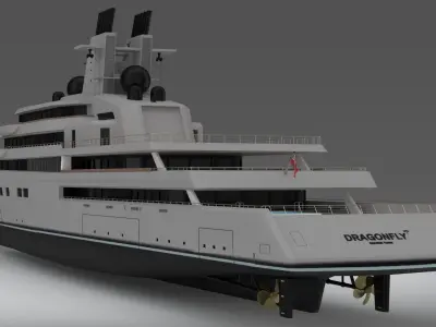  Dragonfly Superyacht 