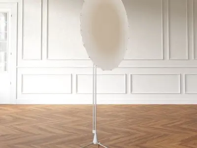 Moooi Filigree Floor Lamp 3D model