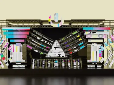 Mainstage Ultra Music Festival 2016  3D model